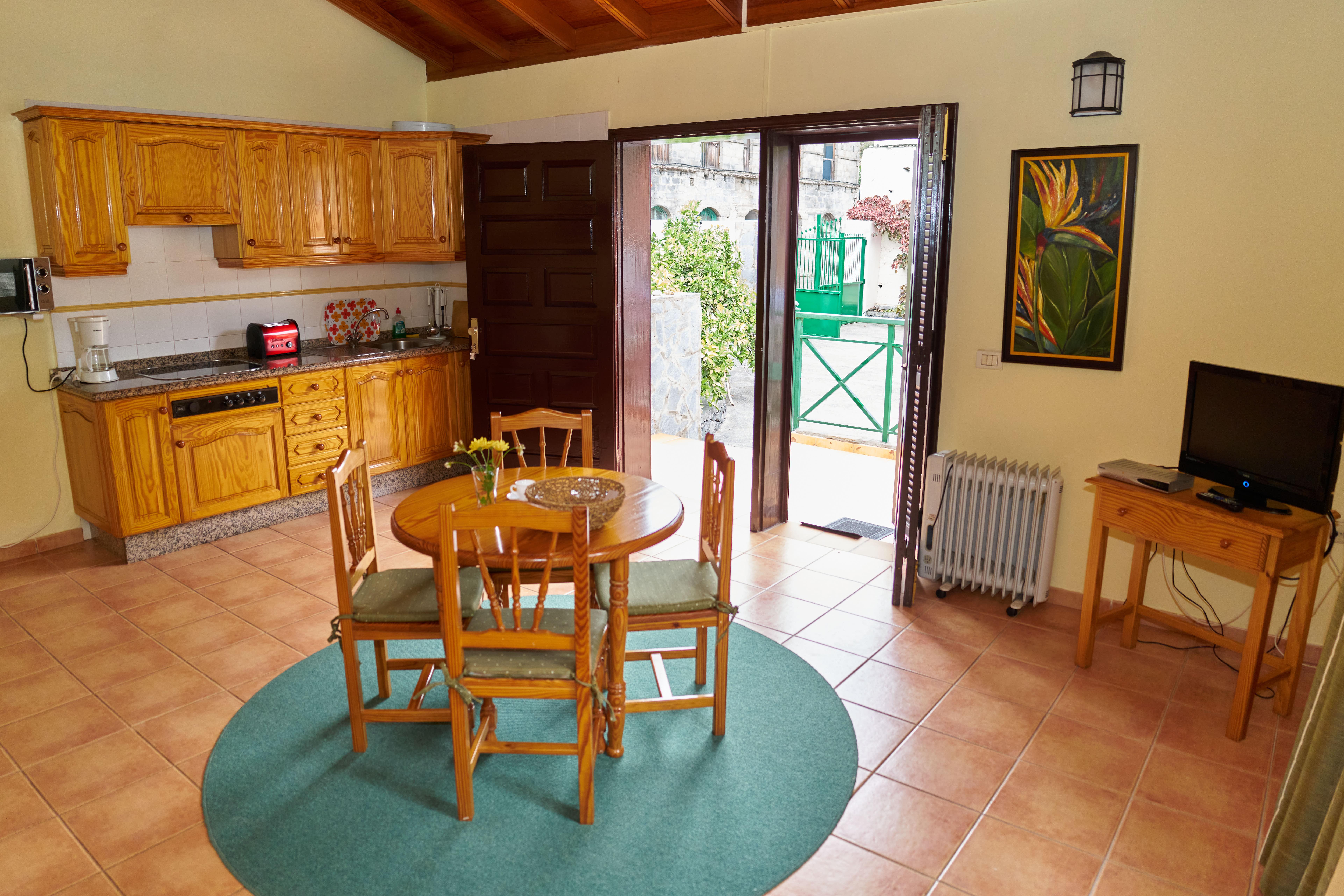 Finca Pinero Hermigua Bagian luar foto