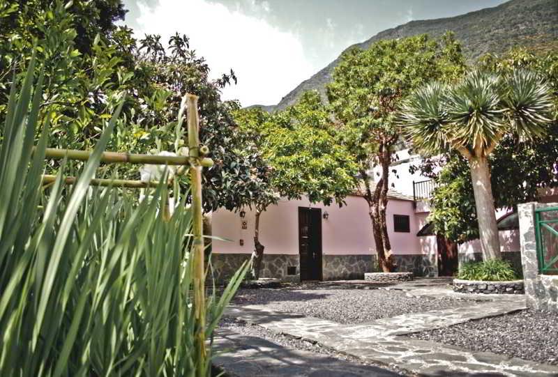 Finca Pinero Hermigua Bagian luar foto