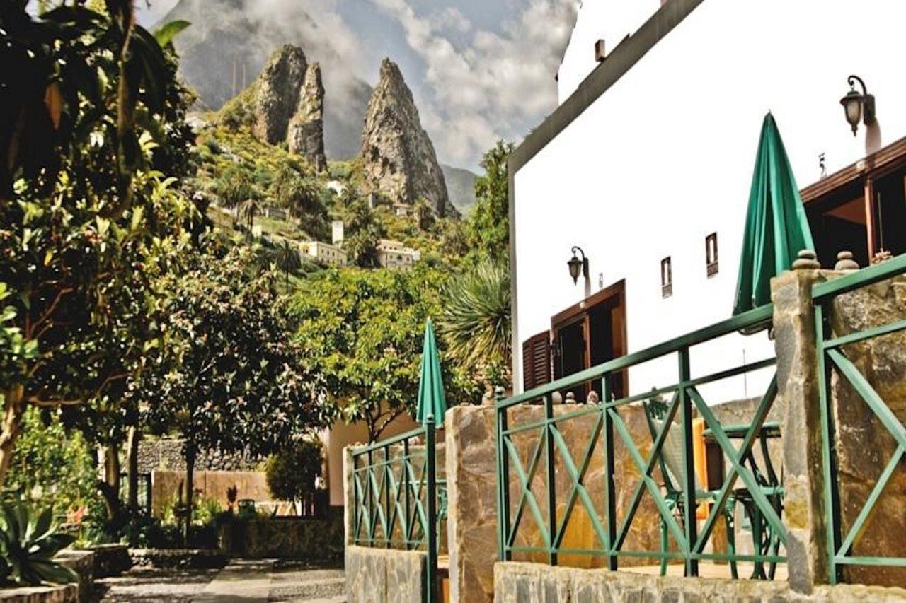 Finca Pinero Hermigua Bagian luar foto