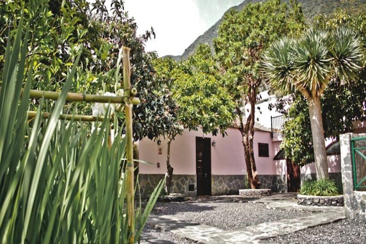 Finca Pinero Hermigua Bagian luar foto